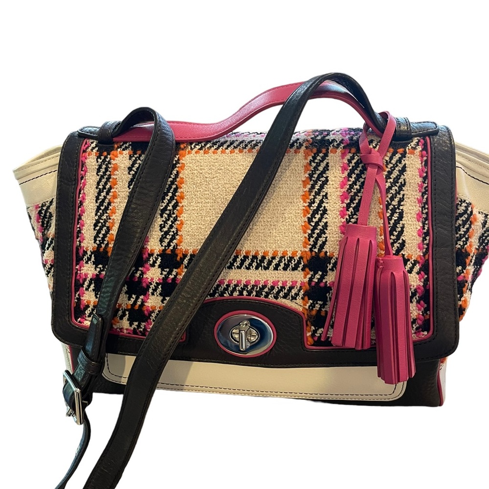 NWT-Large Coach Bag Legacy Duffle.